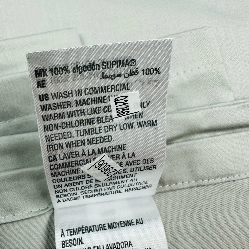 Hotel Collection Supima Cotton Palladium Grey King Flat Sheet